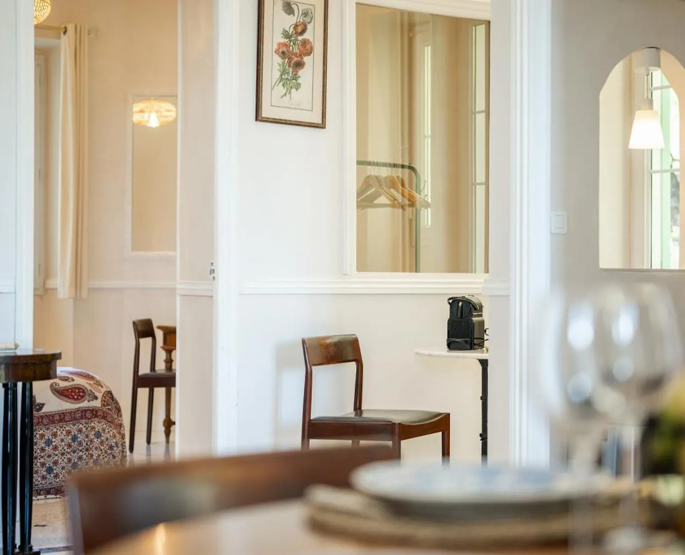Alexandra Palace, Appartement Belle Epoque Menton, Vue Mer, Parking Apartment Menton